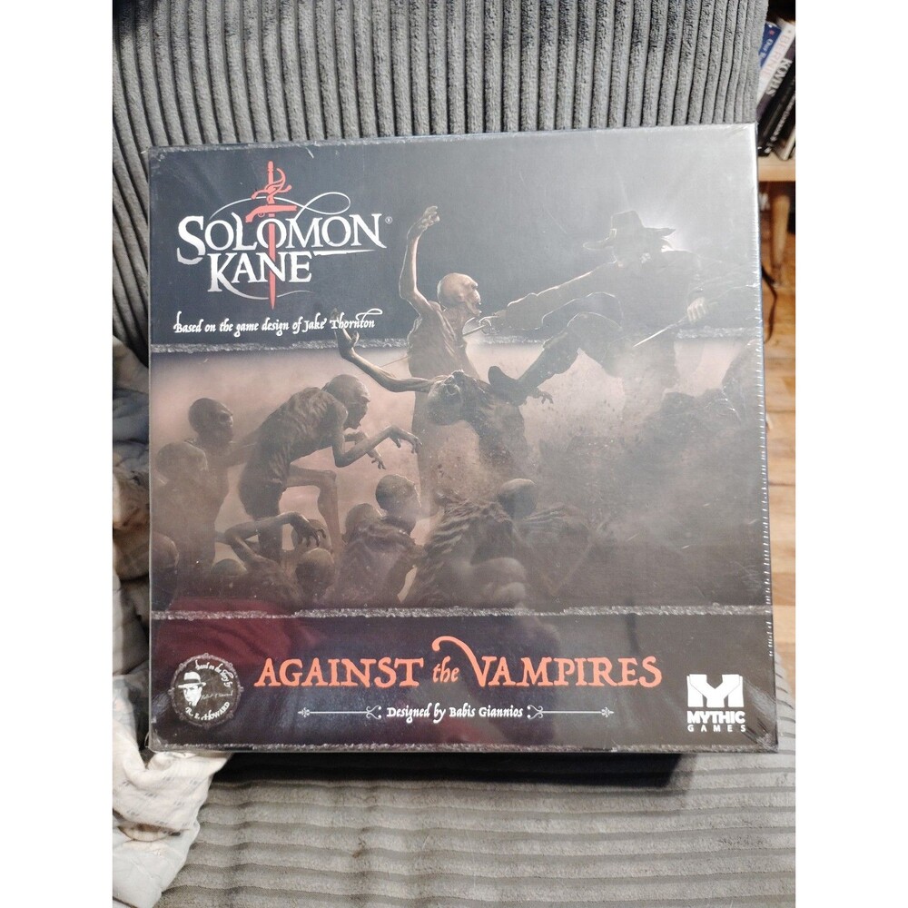 Against the Vampires an Extension adventure for the Solomon Kane board game